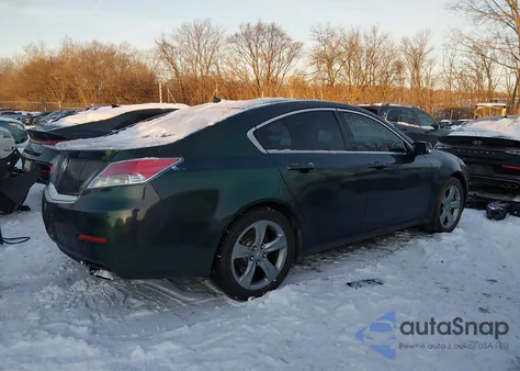 2014 Acura Tl 3.7 z USA, uszkodzony, nr VIN 19UUA9F55EA000147